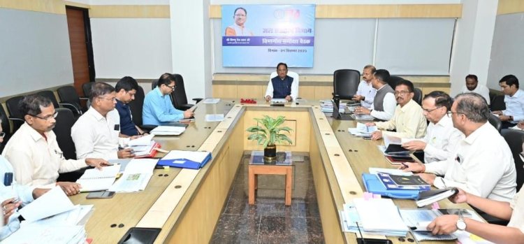 लुत्ती बांध के टूटने पर जताई गहरी नाराज़गी, दुबारा इस तरह की गलती नहीं की जाएगी बर्दाश्त – मुख्यमंत्री श्री साय