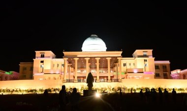 रजत जयंती वर्ष में छत्तीसगढ़ को मिला अपना भव्य और आधुनिक विधानसभा भवन